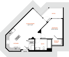 Unit 450 450 floor plan